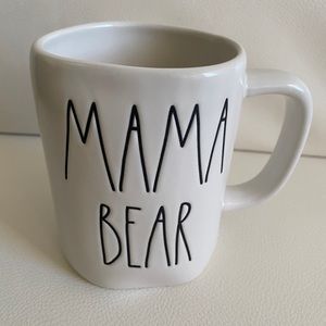 Rae Dunn Mama Bear Mug New Never used Authentic!!